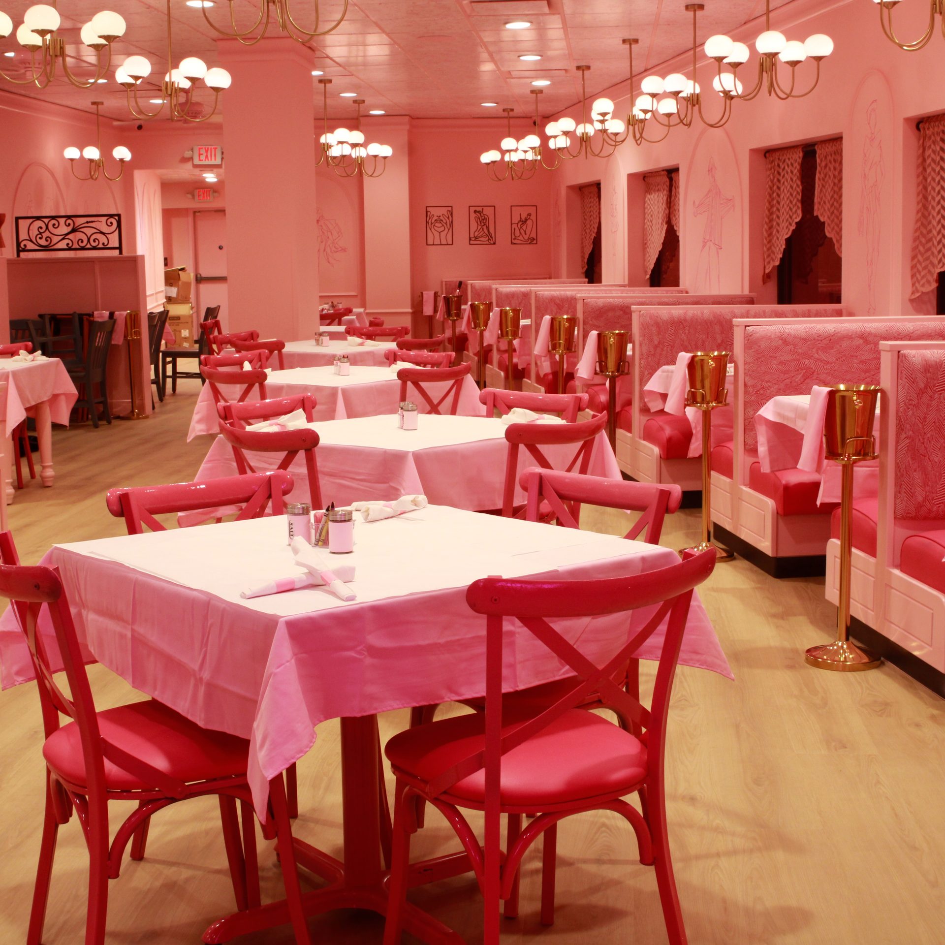 The Pink Room on the Square