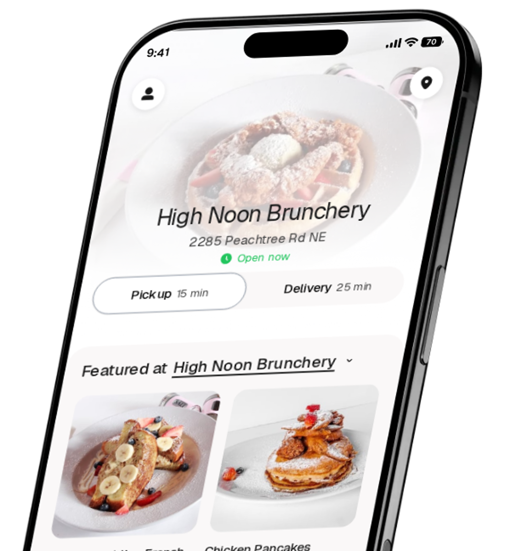 High Noon Brunchery app preview