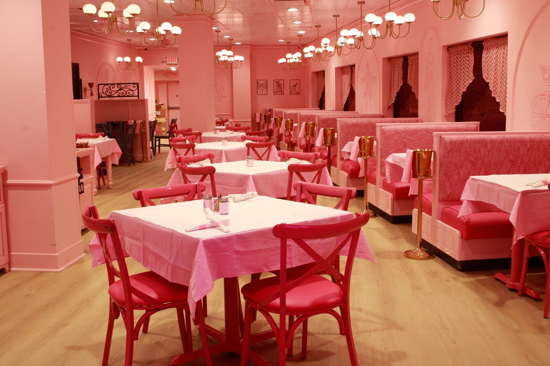 The Pink Room on Peachtree Road
