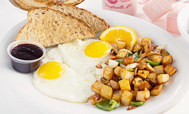 High Noon Breakfast.