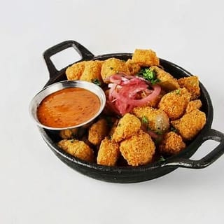 Fried Green tomatoes (Feeds 10-12ppl)