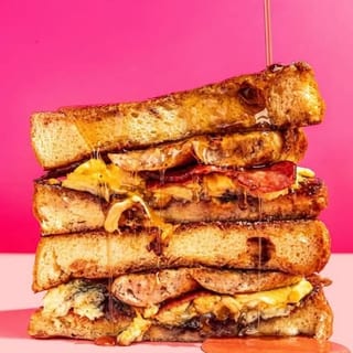 French Toast Breakfast Sandwich Box