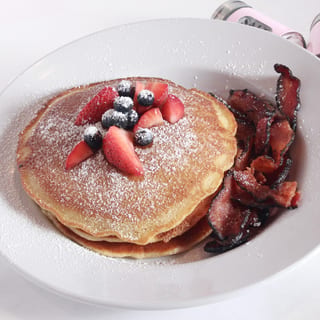 Hot Cakes & Bacon