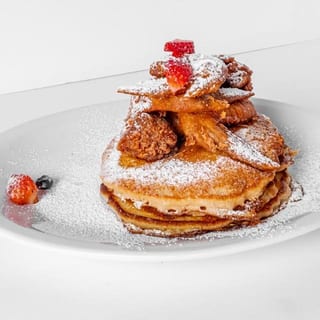Chicken & Pancakes