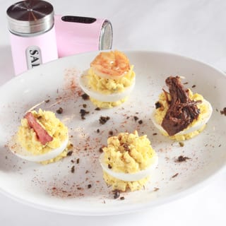 Devil Eggs Four Ways