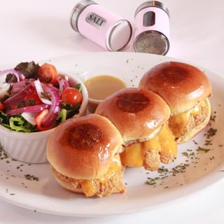 Crispy Catfish Sliders