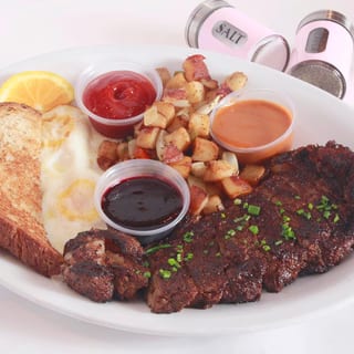 NY Steak & Eggs