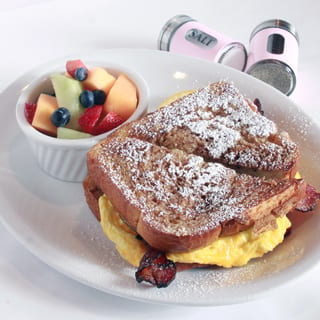 French Toast Breakfast Sandwich
