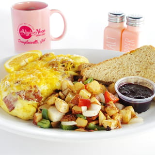 Meat Lovers Omelette